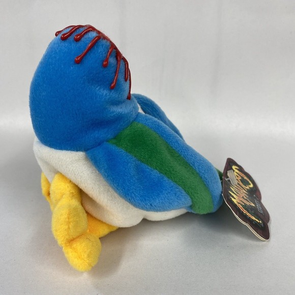 The Idea Factory | Toys | Meanies Series 2 Donnie Didnt Duck Plush ...